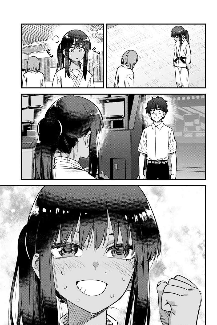 Please don't bully me, Nagatoro chapter 137 page 13
