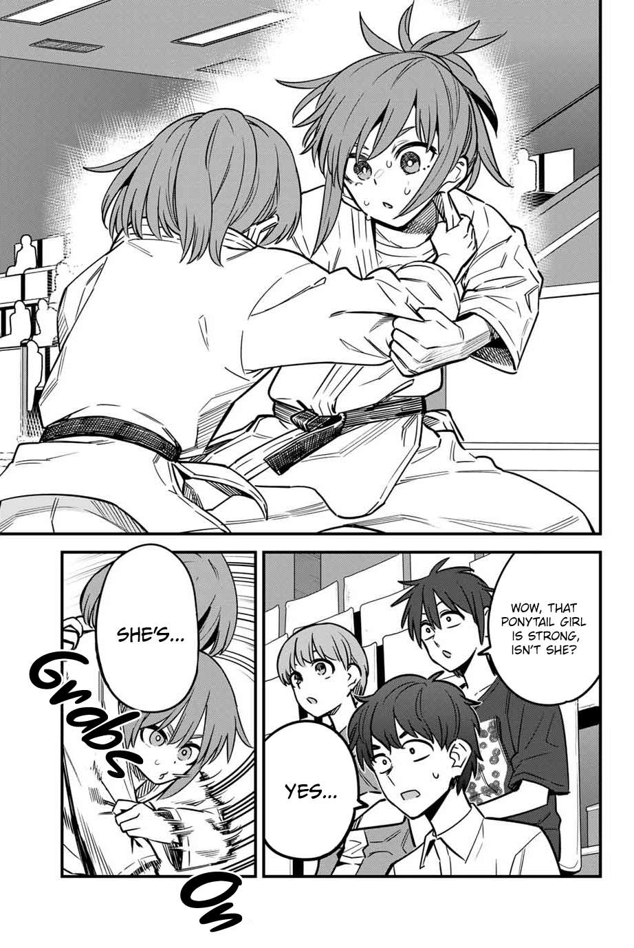 Please don't bully me, Nagatoro chapter 137 page 15