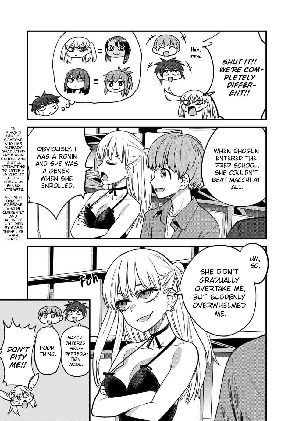 Please don't bully me, Nagatoro chapter 137 page 19