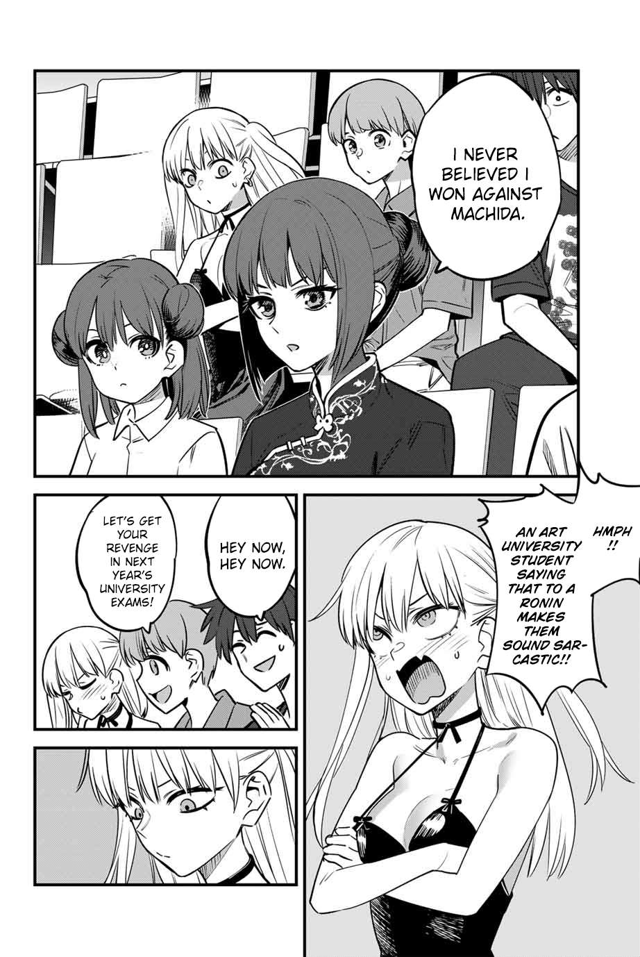 Please don't bully me, Nagatoro chapter 137 page 20