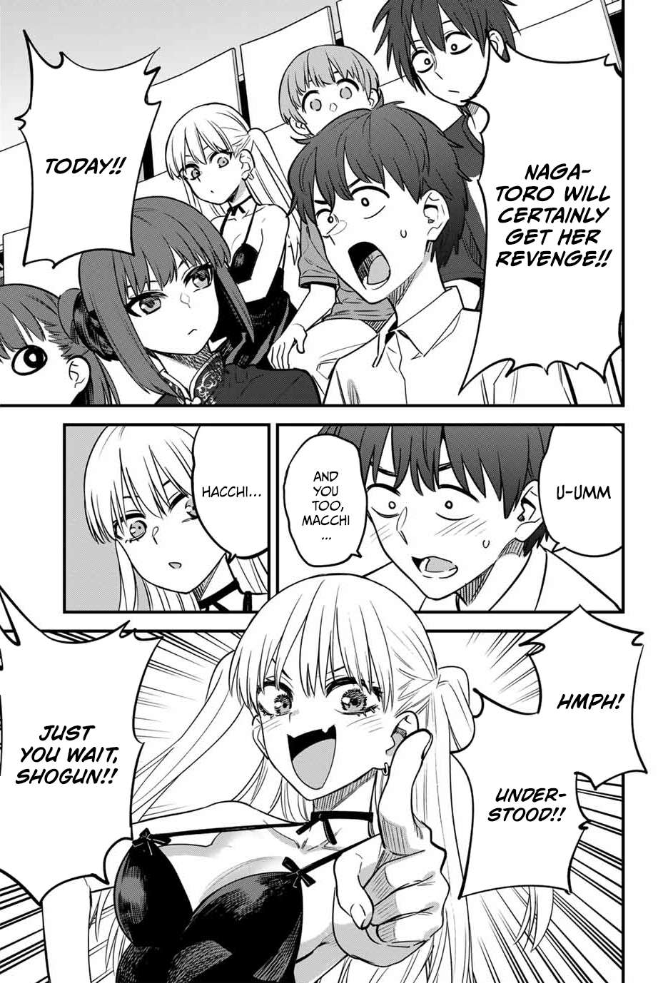 Please don't bully me, Nagatoro chapter 137 page 21