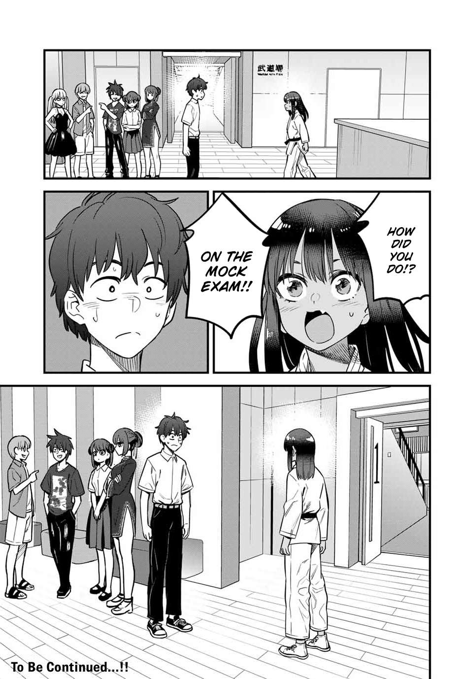 Please don't bully me, Nagatoro chapter 137 page 23