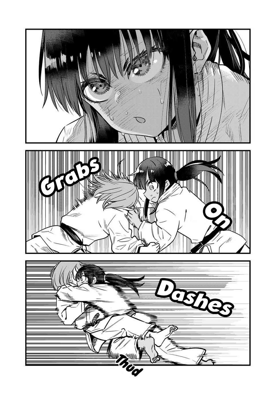 Please don't bully me, Nagatoro chapter 137 page 9
