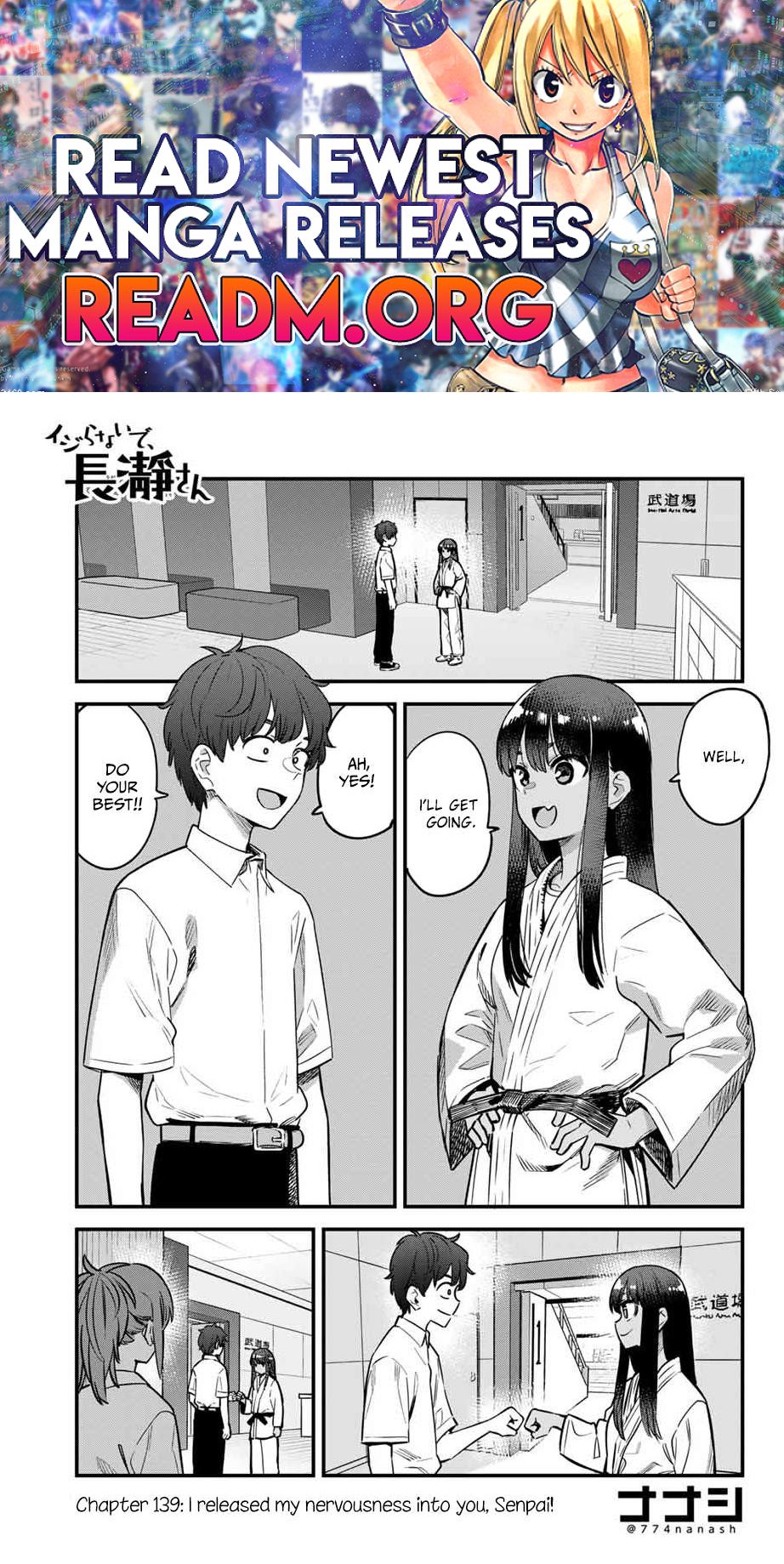 Please don't bully me, Nagatoro chapter 139 page 1