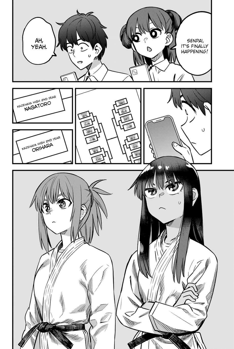 Please don't bully me, Nagatoro chapter 139 page 10