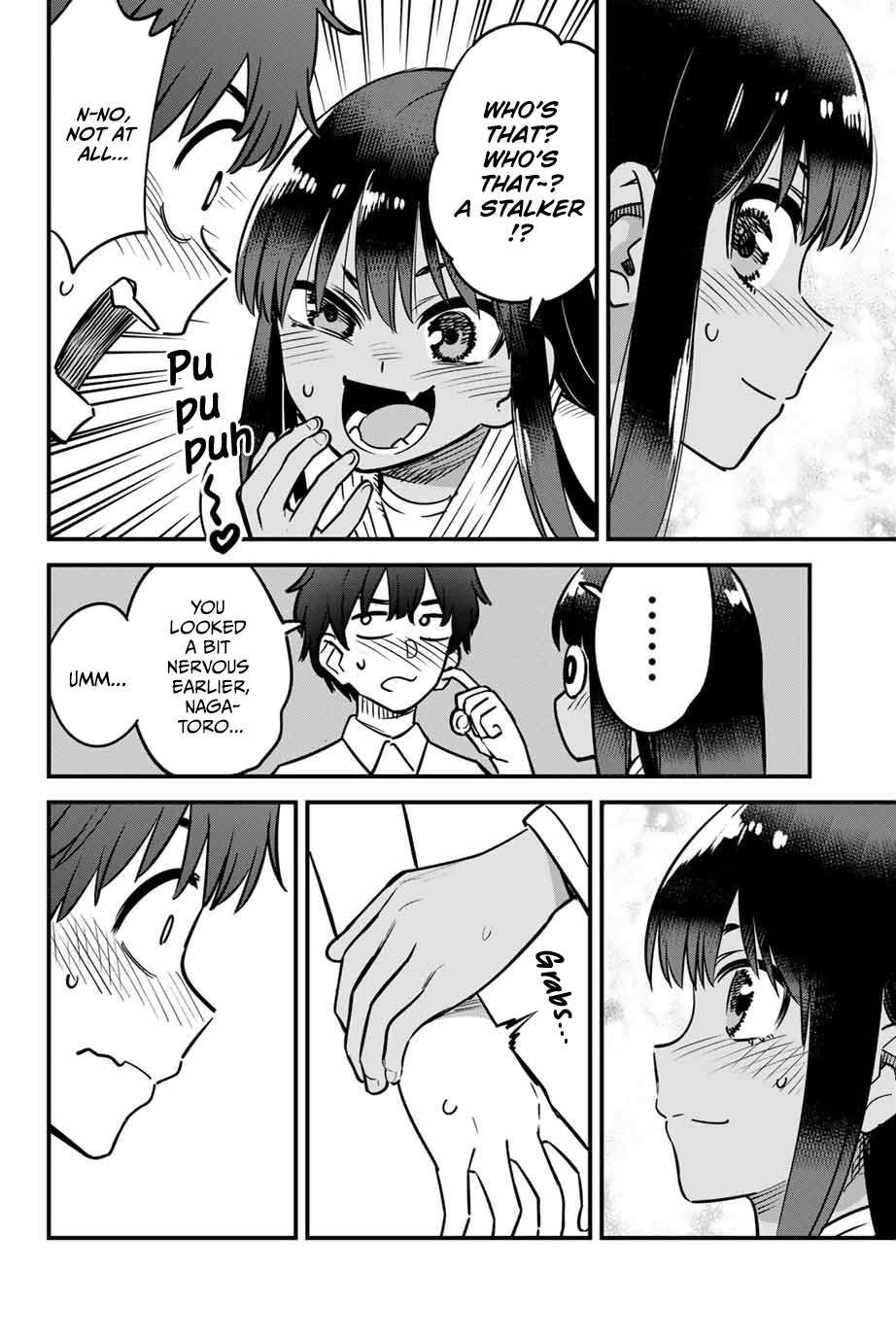 Please don't bully me, Nagatoro chapter 139 page 12