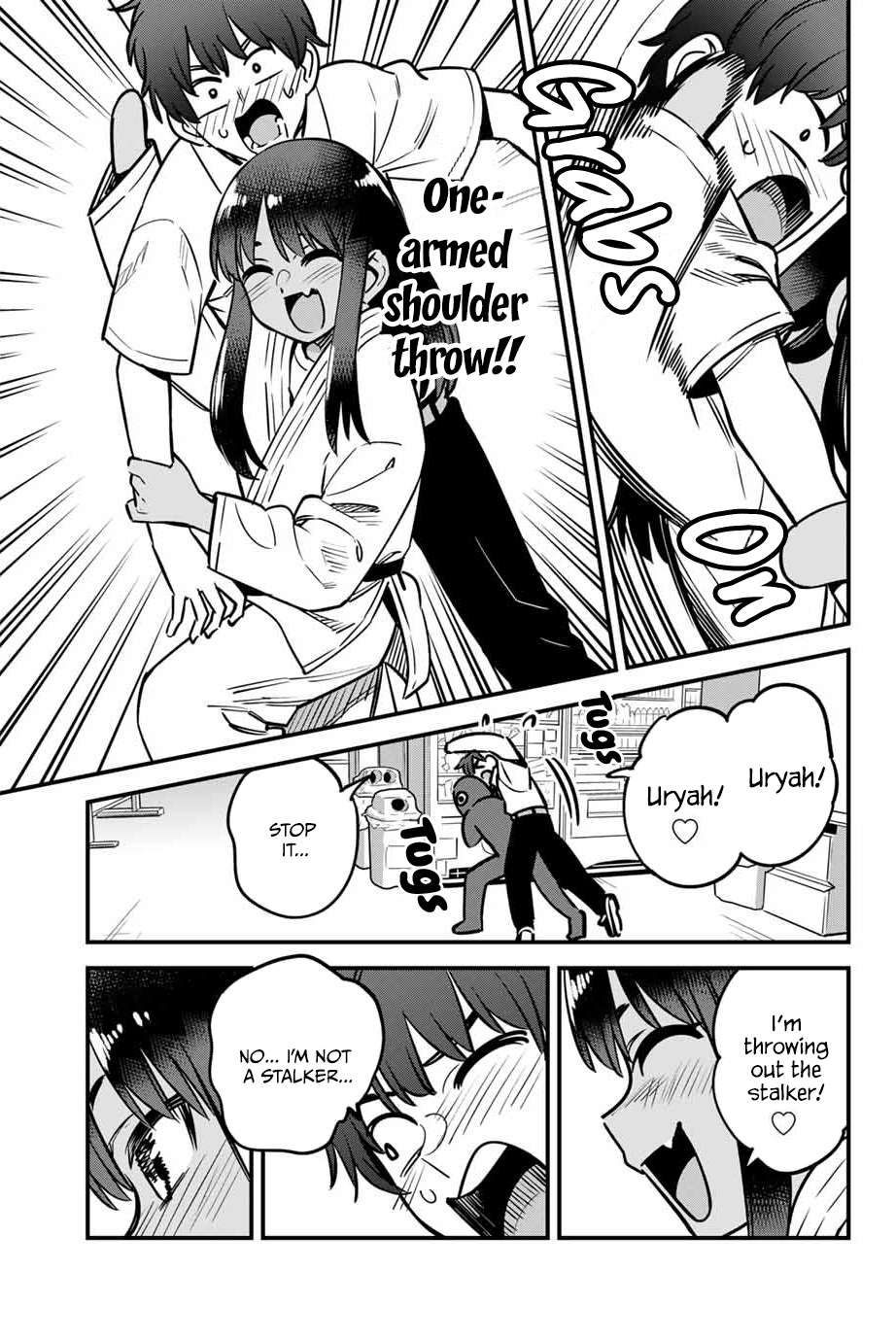 Please don't bully me, Nagatoro chapter 139 page 13