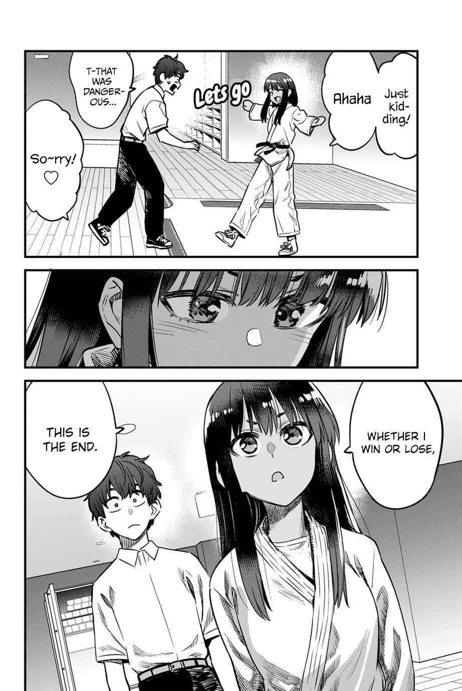 Please don't bully me, Nagatoro chapter 139 page 14