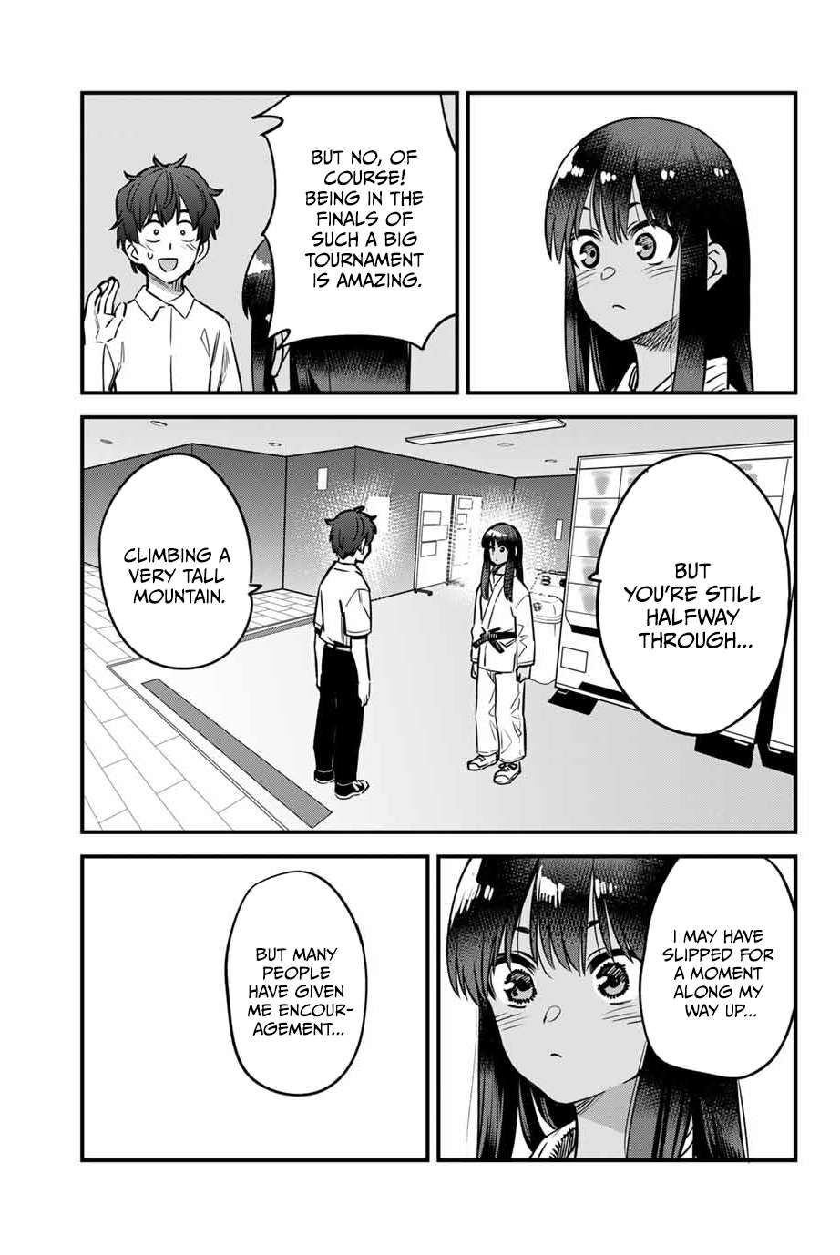 Please don't bully me, Nagatoro chapter 139 page 17