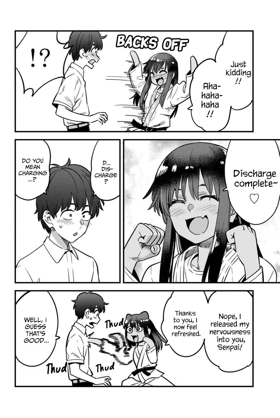 Please don't bully me, Nagatoro chapter 139 page 22