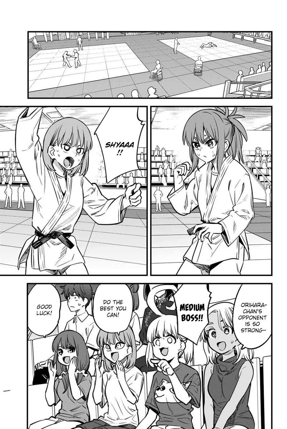 Please don't bully me, Nagatoro chapter 139 page 3