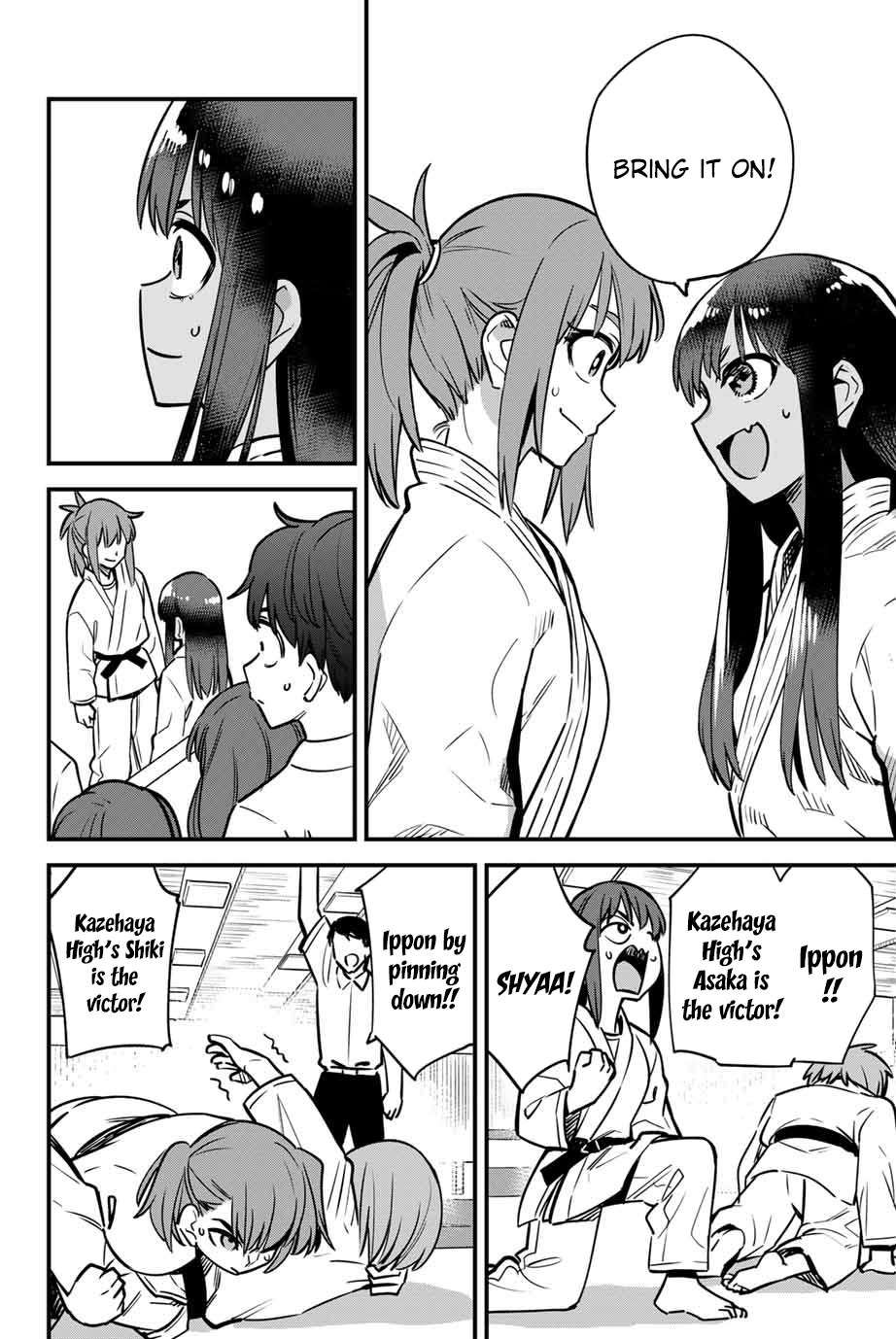 Please don't bully me, Nagatoro chapter 139 page 8