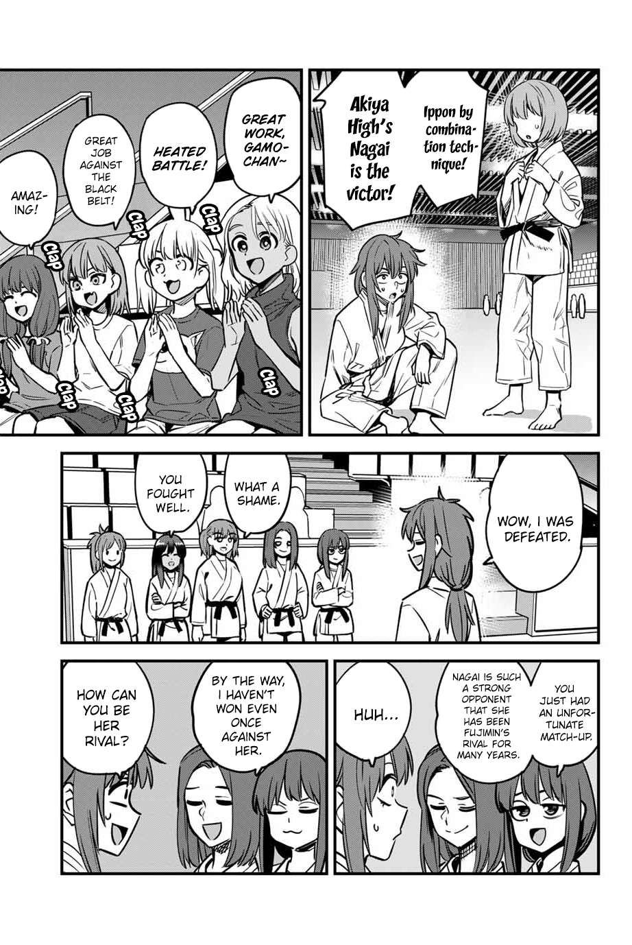 Please don't bully me, Nagatoro chapter 139 page 9