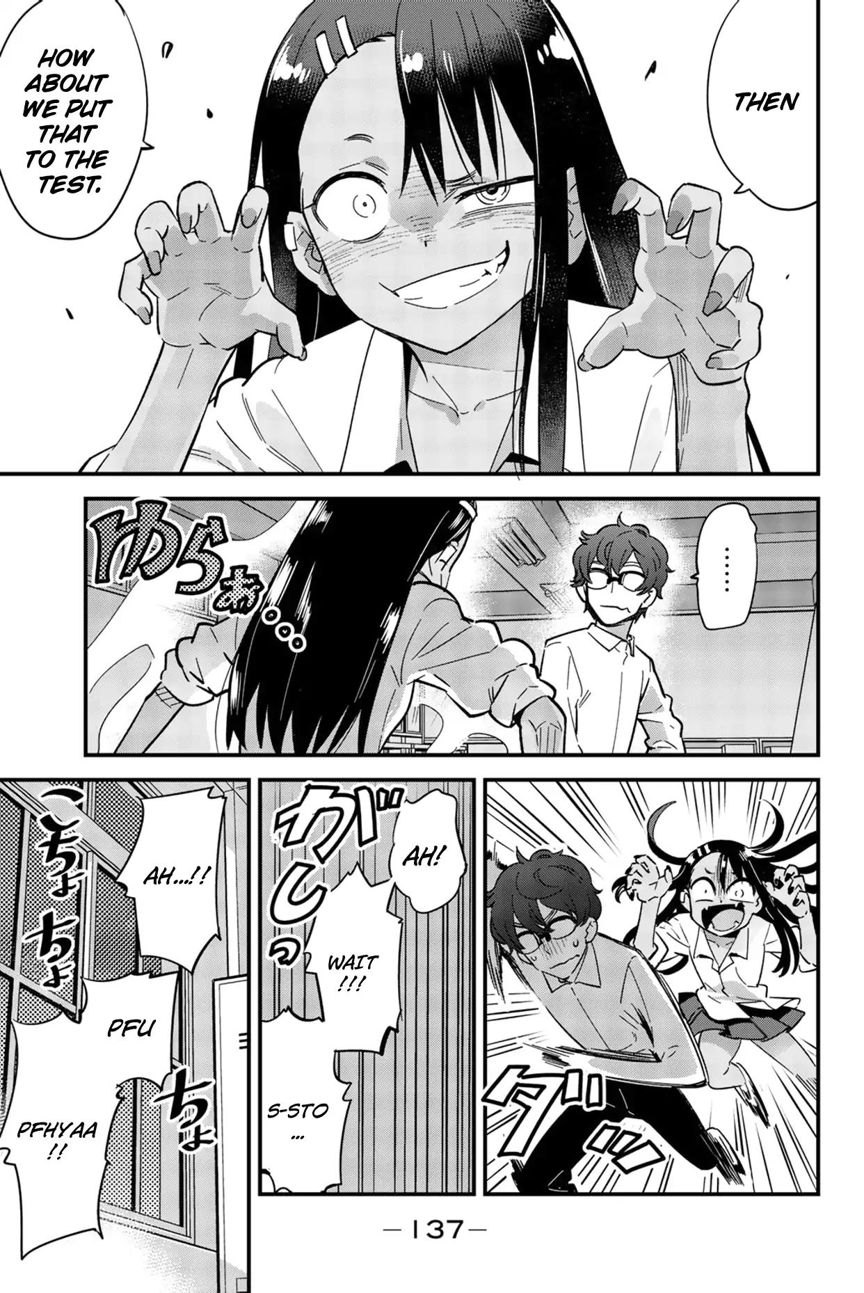 Please don't bully me, Nagatoro chapter 14.2 page 3