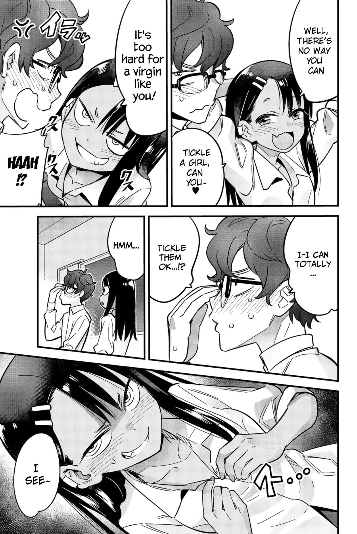 Please don't bully me, Nagatoro chapter 14.2 page 5