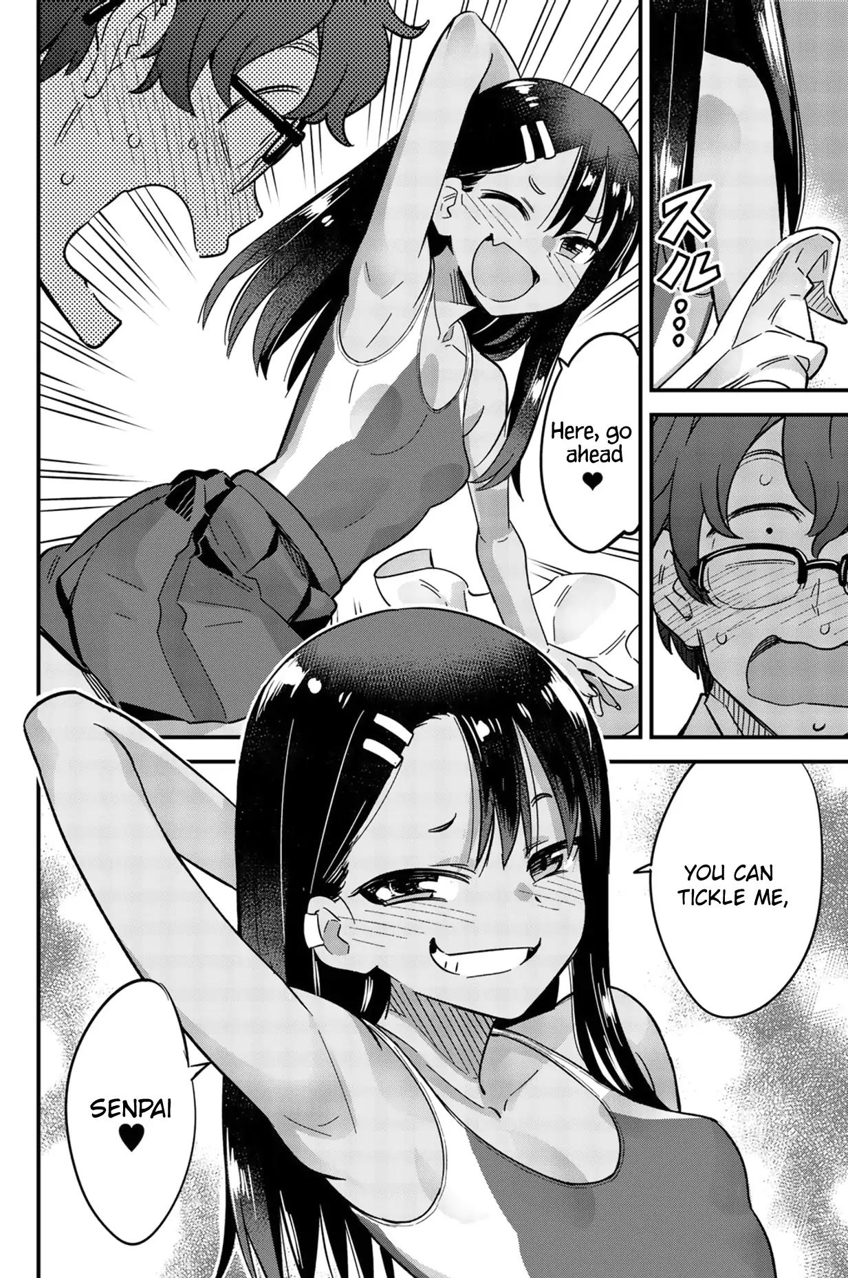 Please don't bully me, Nagatoro chapter 14.2 page 6
