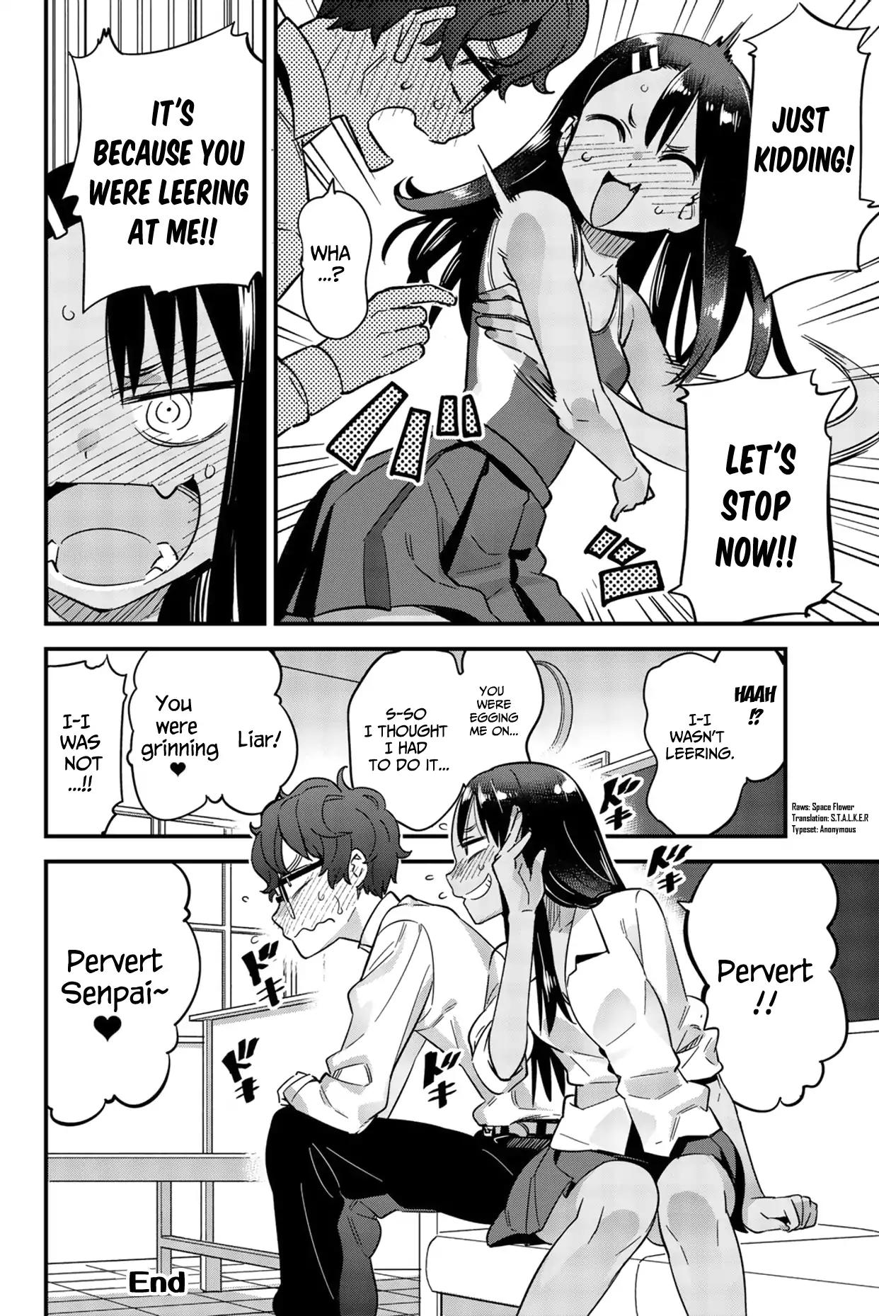 Please don't bully me, Nagatoro chapter 14.2 page 8