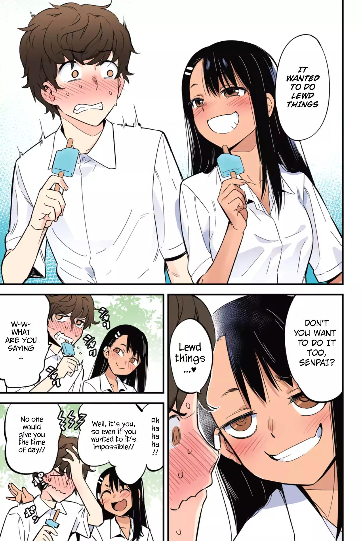 Please don't bully me, Nagatoro chapter 14.3 page 2