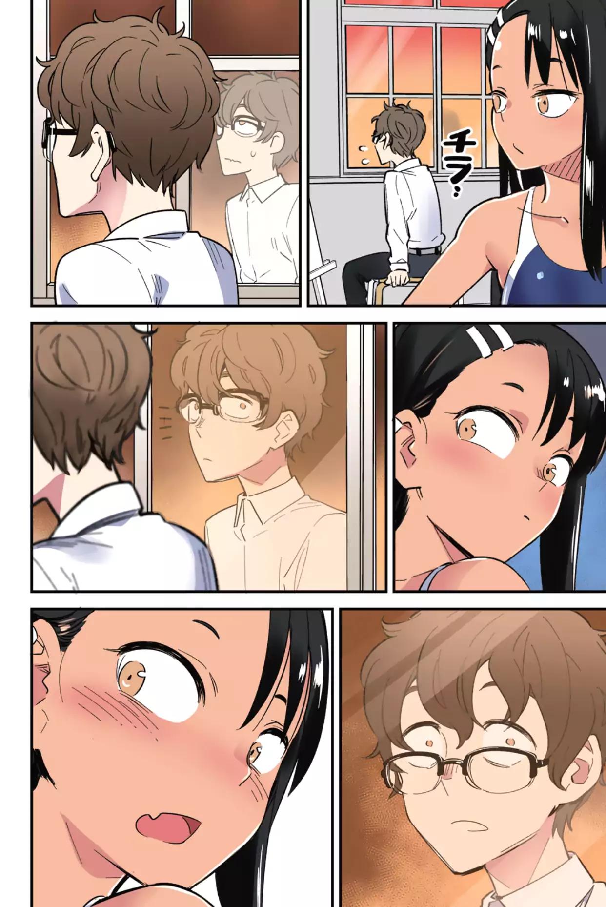 Please don't bully me, Nagatoro chapter 14.4 page 2