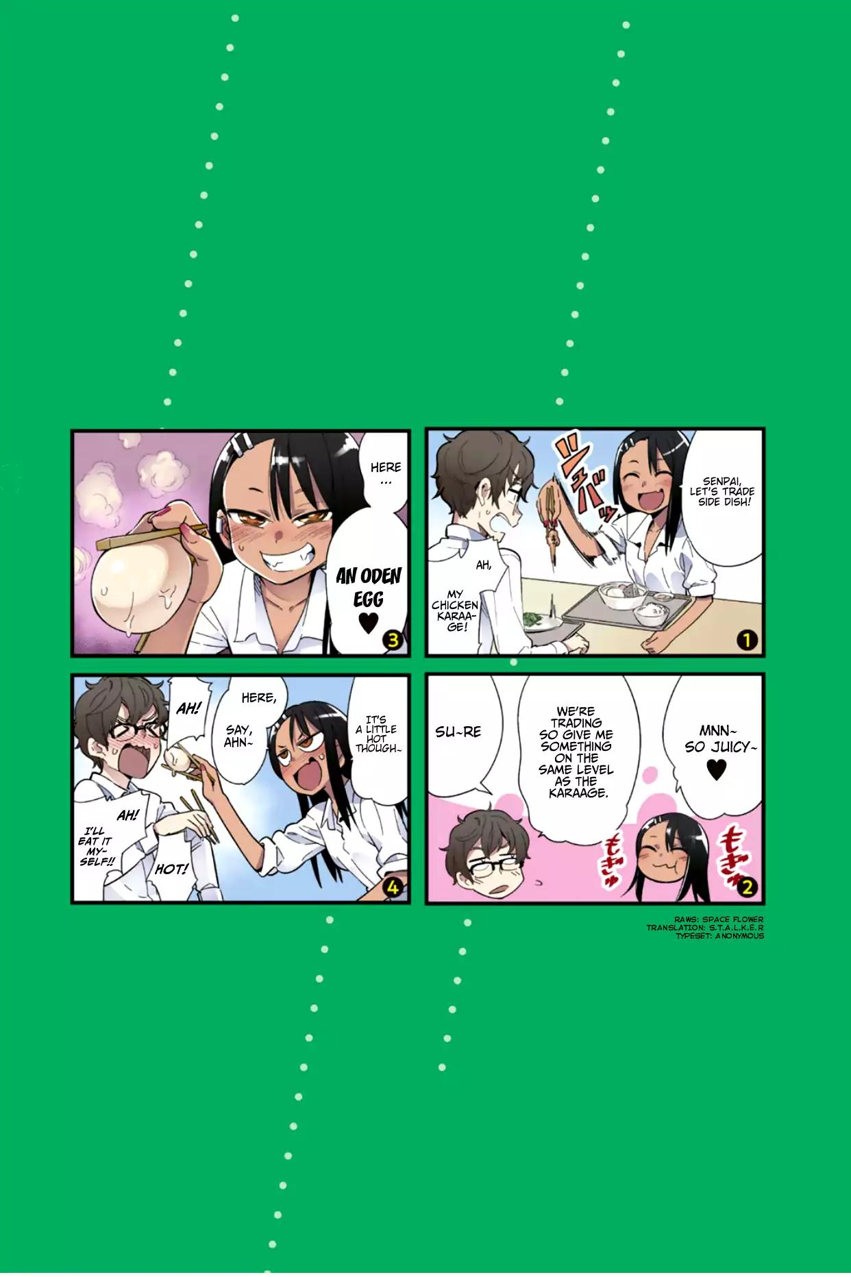 Please don't bully me, Nagatoro chapter 14.5 page 1
