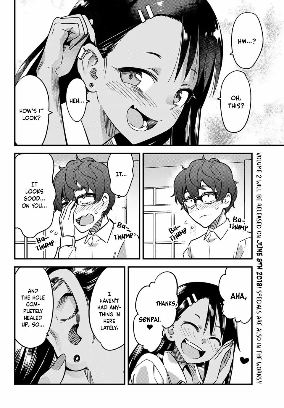 Please don't bully me, Nagatoro chapter 14 page 2