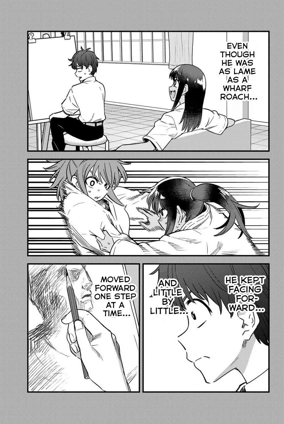 Please don't bully me, Nagatoro chapter 140 page 13