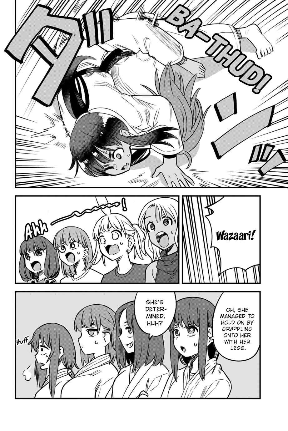 Please don't bully me, Nagatoro chapter 140 page 22