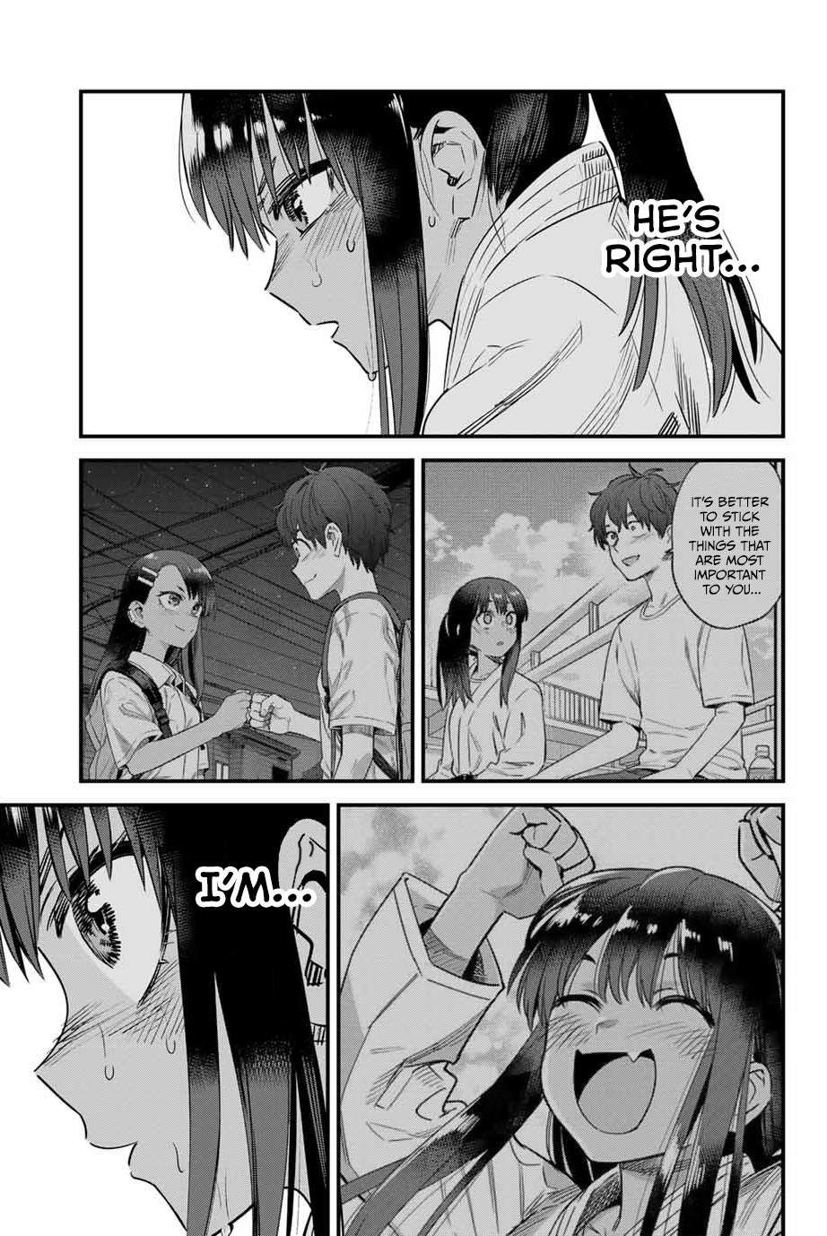 Please don't bully me, Nagatoro chapter 140 page 25