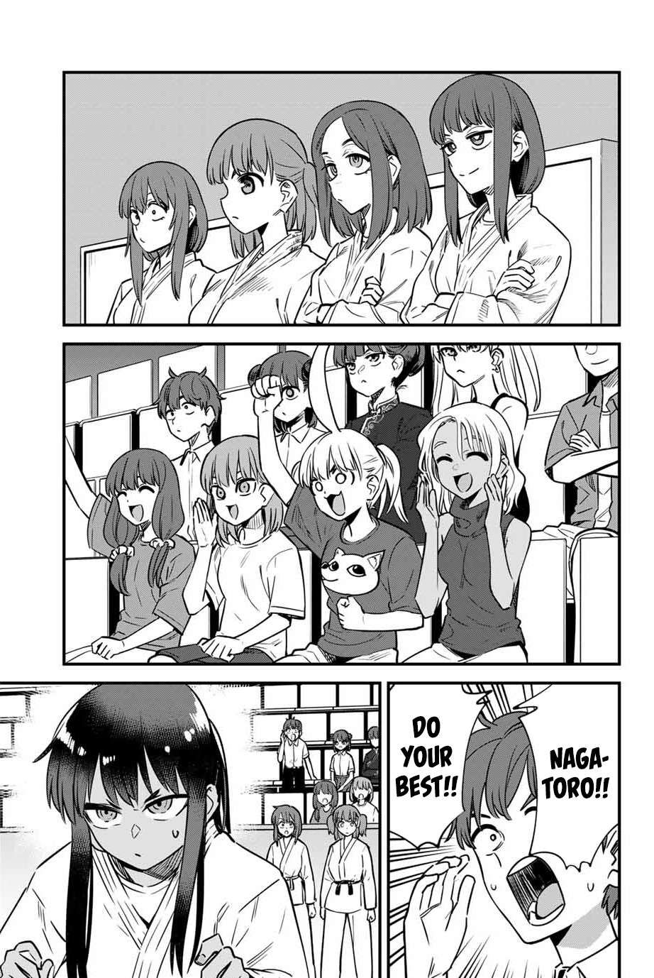 Please don't bully me, Nagatoro chapter 140 page 3