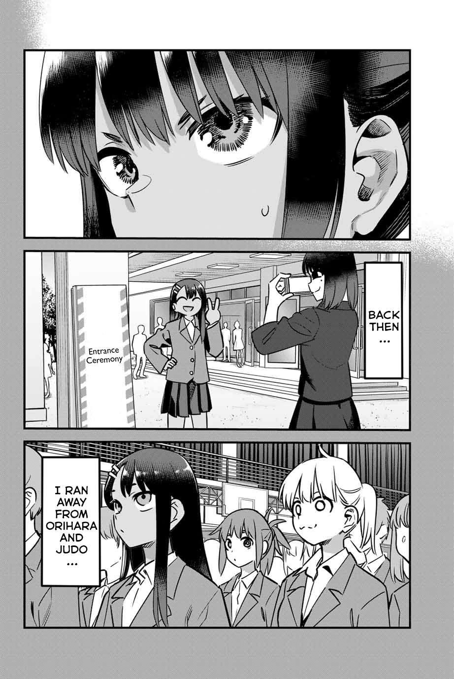 Please don't bully me, Nagatoro chapter 140 page 4