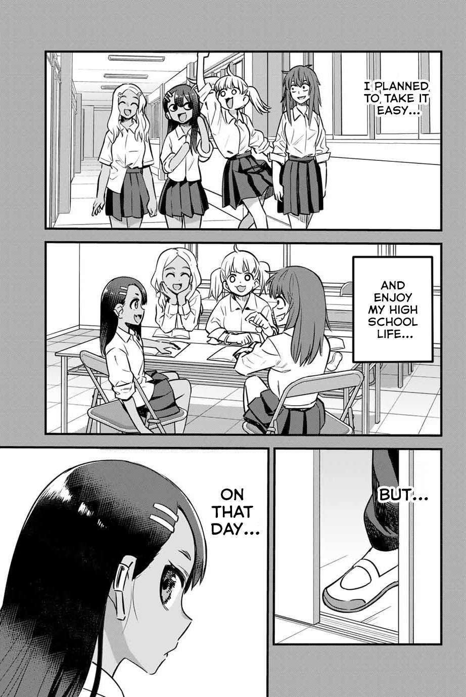 Please don't bully me, Nagatoro chapter 140 page 5