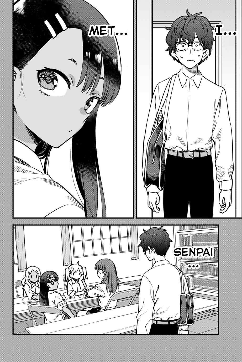 Please don't bully me, Nagatoro chapter 140 page 6