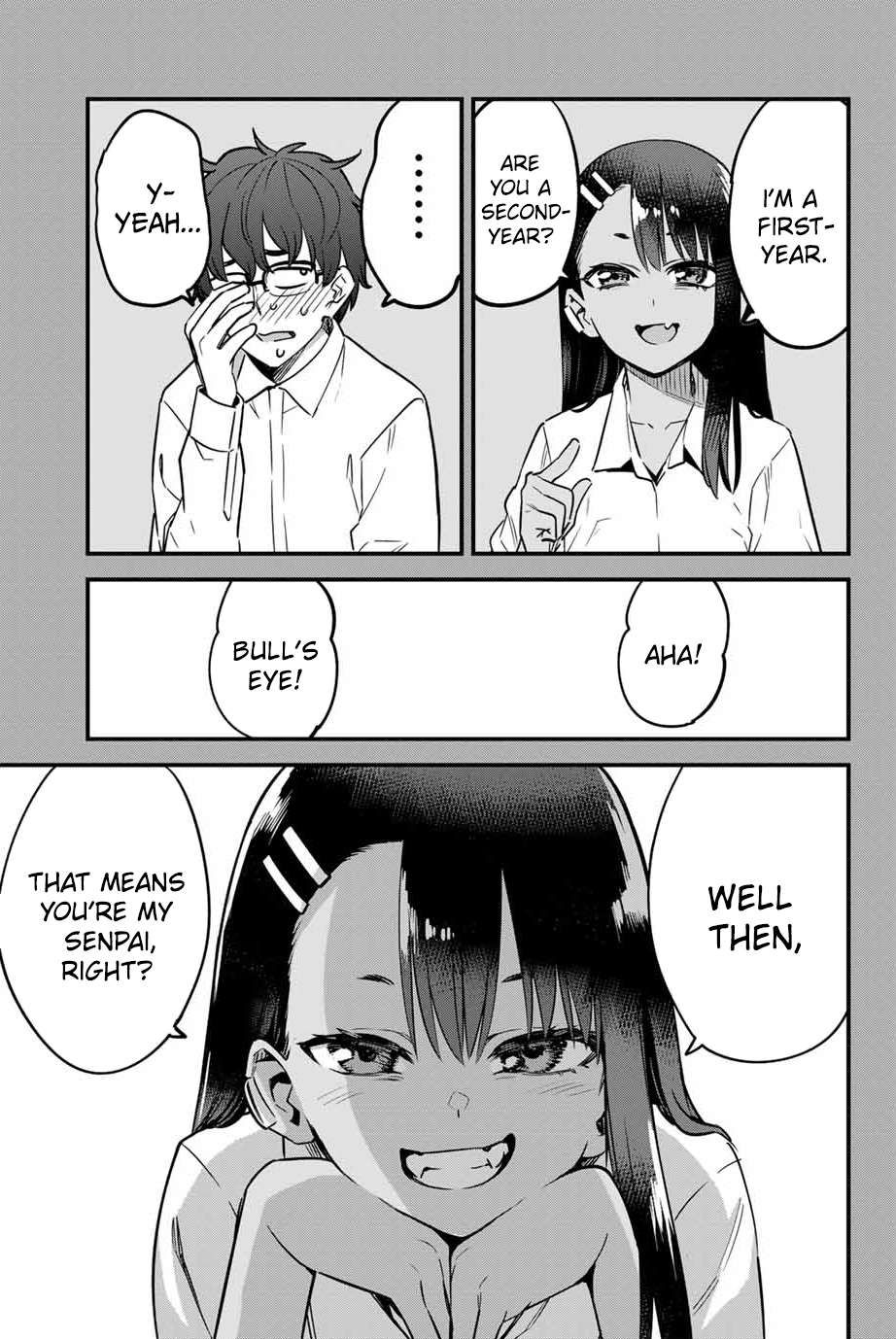 Please don't bully me, Nagatoro chapter 140 page 9