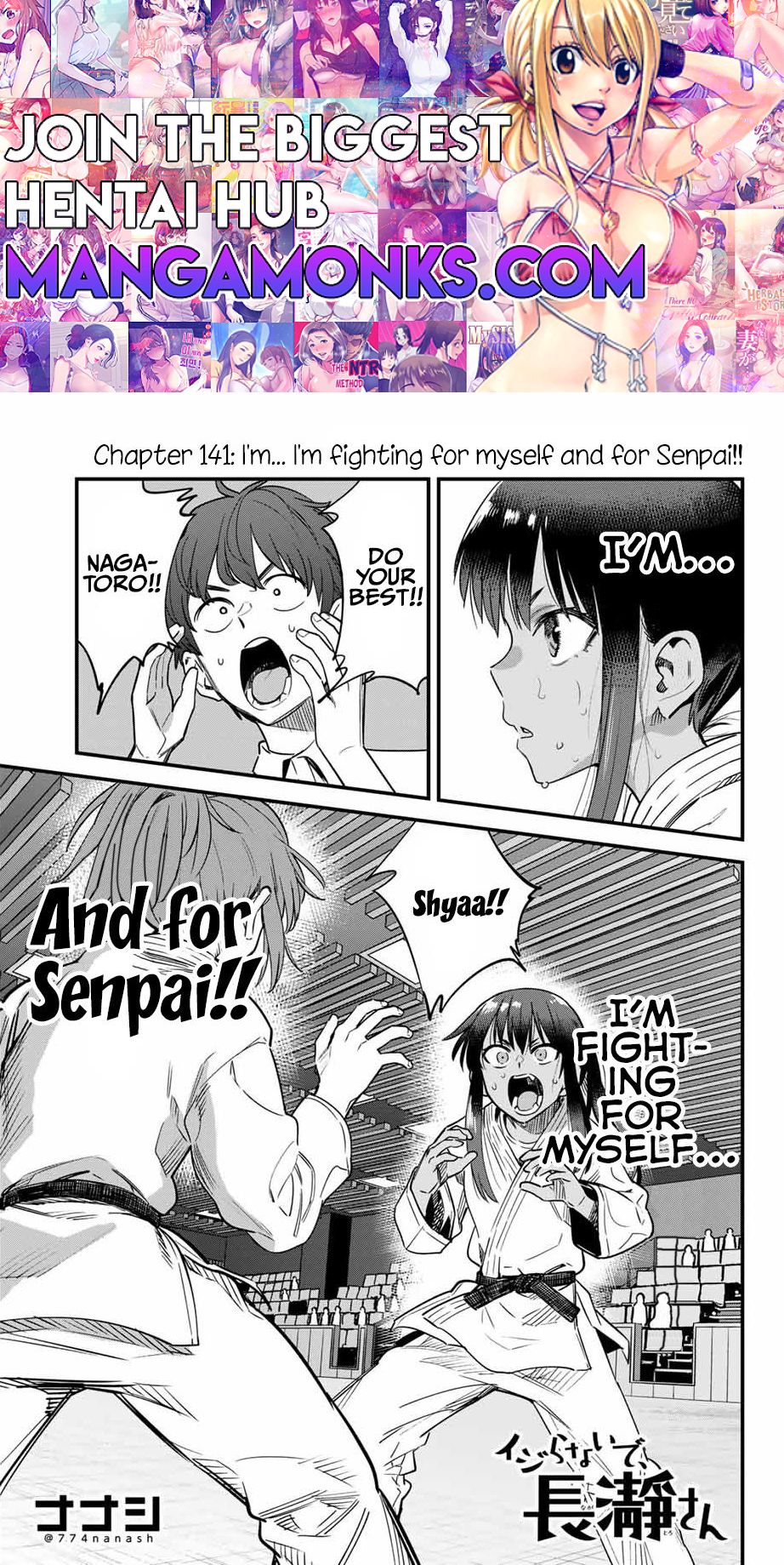 Please don't bully me, Nagatoro chapter 141 page 1