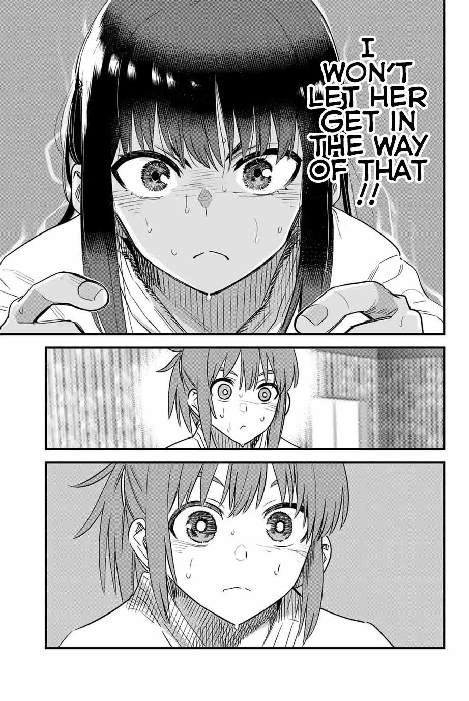 Please don't bully me, Nagatoro chapter 141 page 11