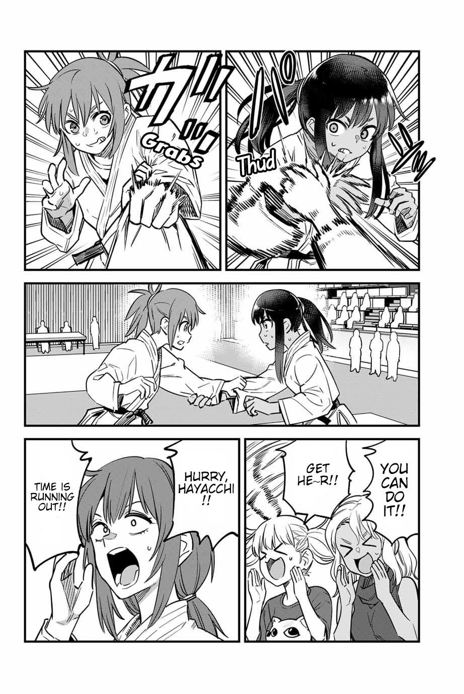 Please don't bully me, Nagatoro chapter 141 page 14