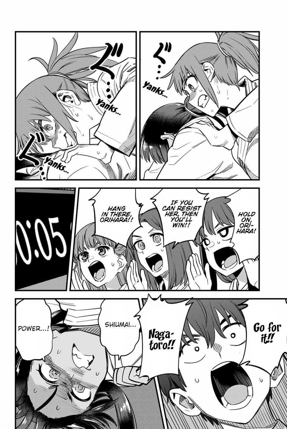Please don't bully me, Nagatoro chapter 141 page 20