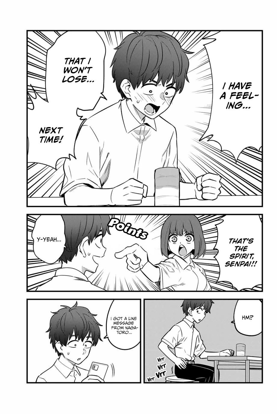 Please don't bully me, Nagatoro chapter 142 page 11