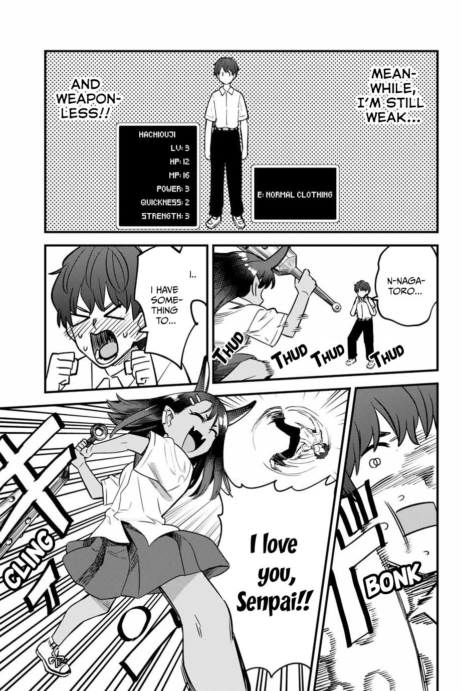Please don't bully me, Nagatoro chapter 142 page 13