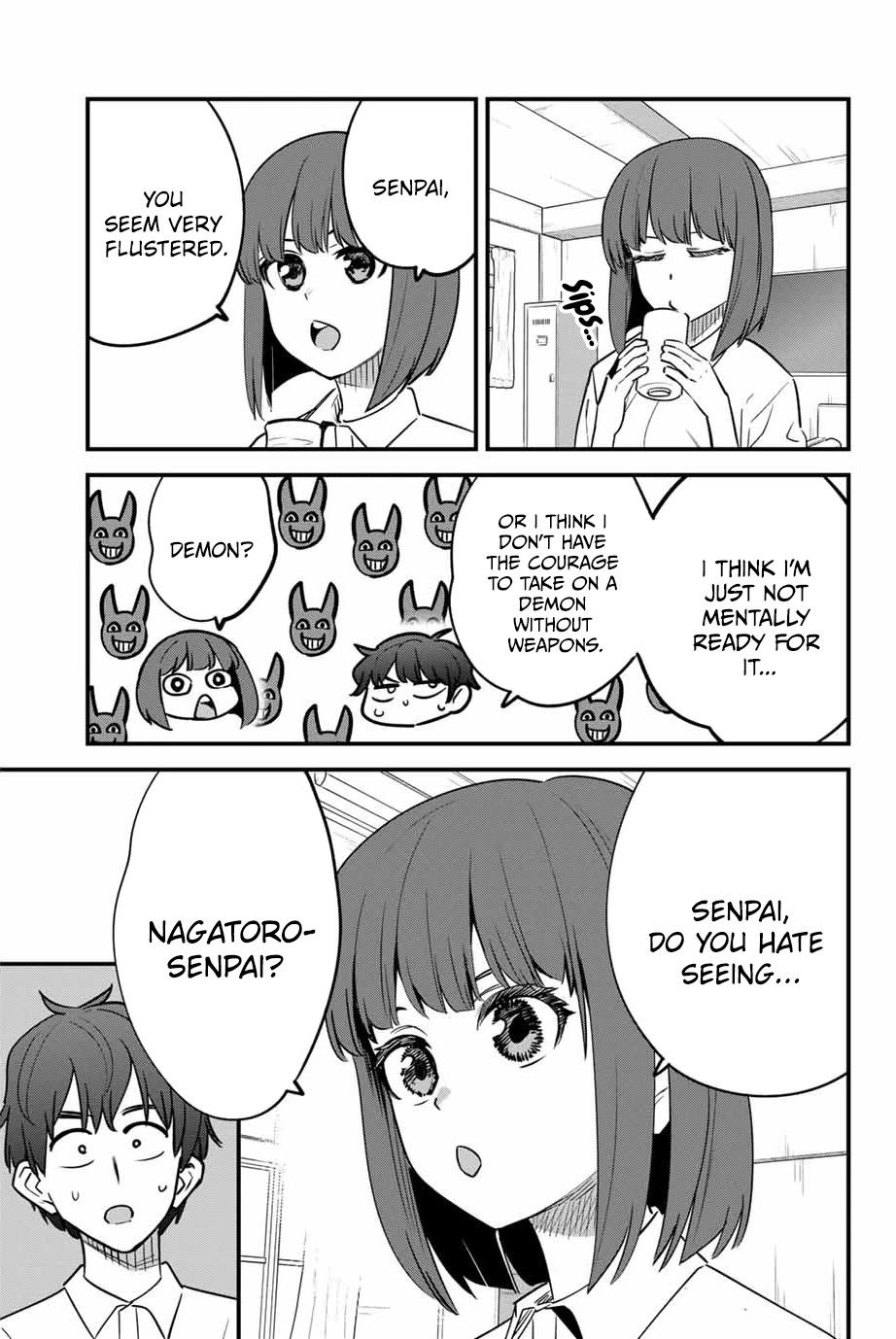 Please don't bully me, Nagatoro chapter 142 page 15