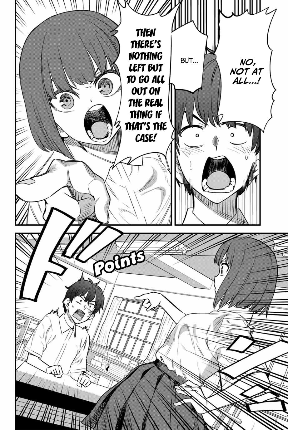 Please don't bully me, Nagatoro chapter 142 page 16