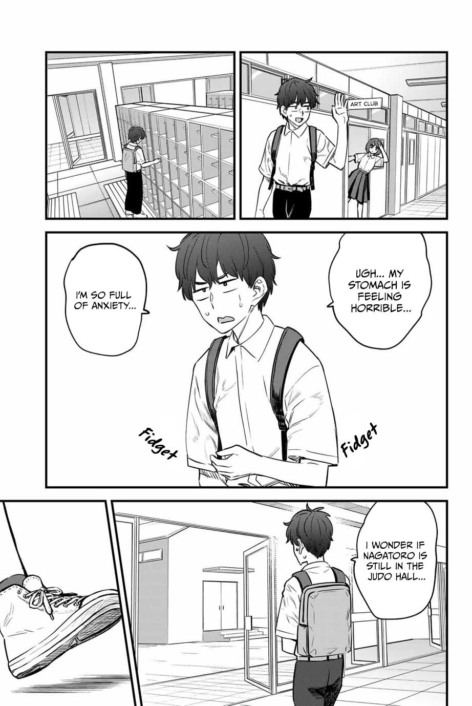 Please don't bully me, Nagatoro chapter 142 page 17