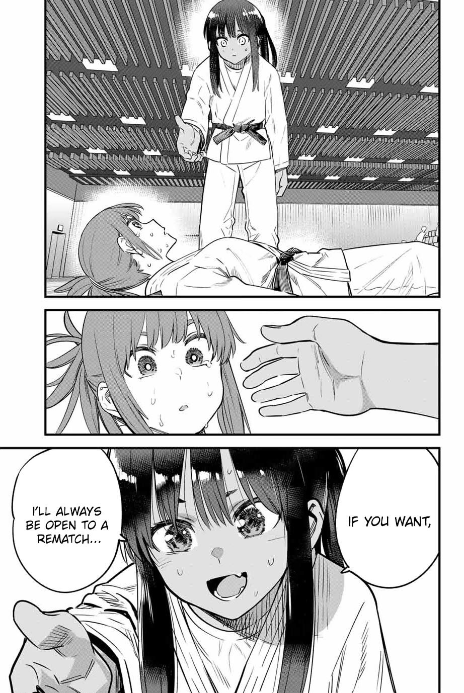 Please don't bully me, Nagatoro chapter 142 page 3