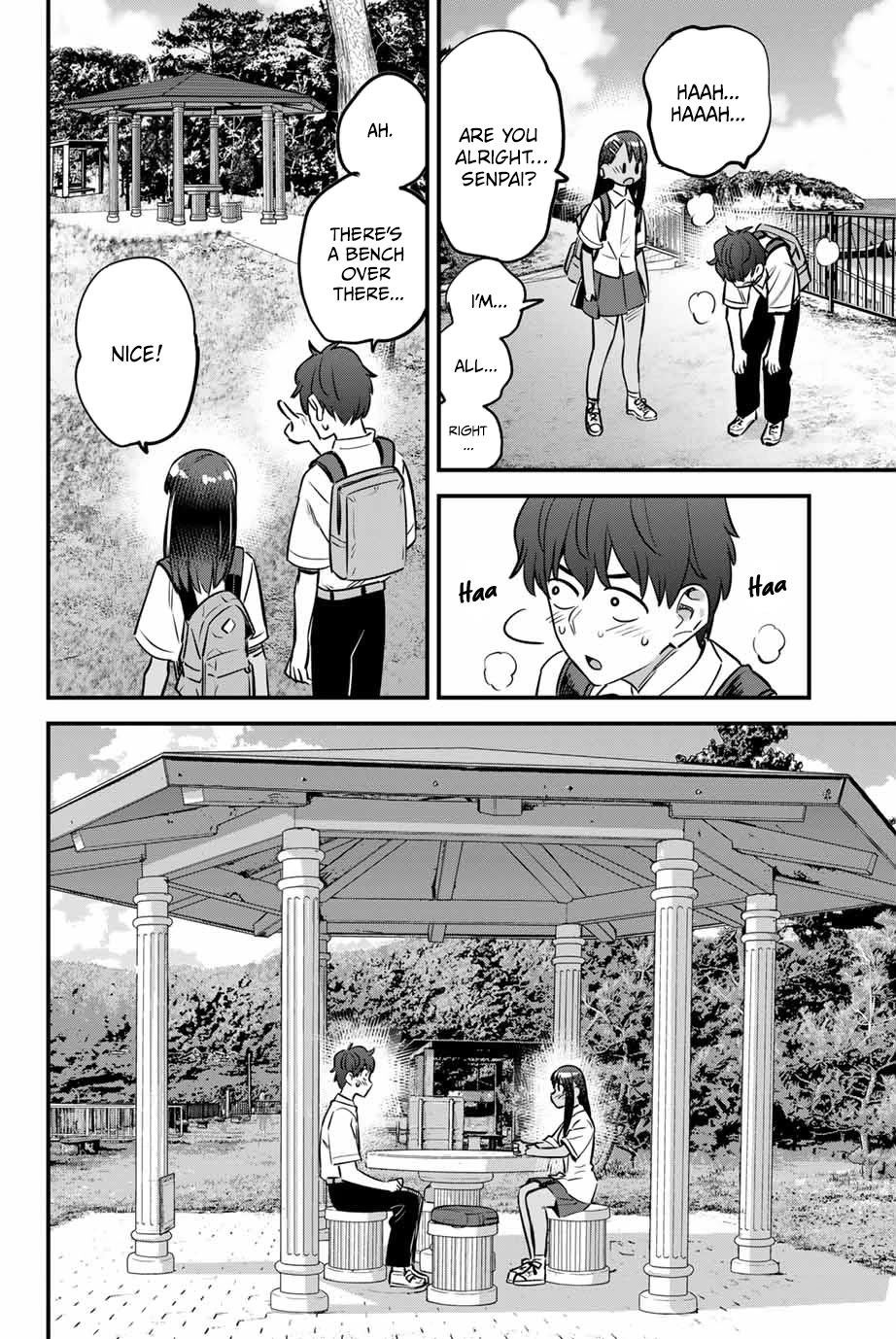 Please don't bully me, Nagatoro chapter 142 page 30