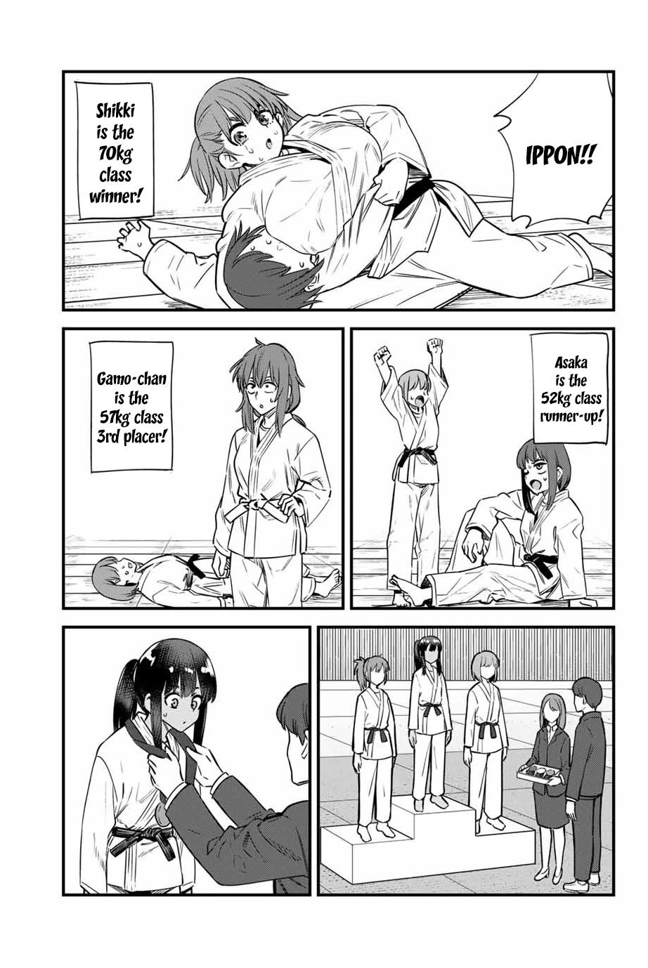 Please don't bully me, Nagatoro chapter 142 page 5