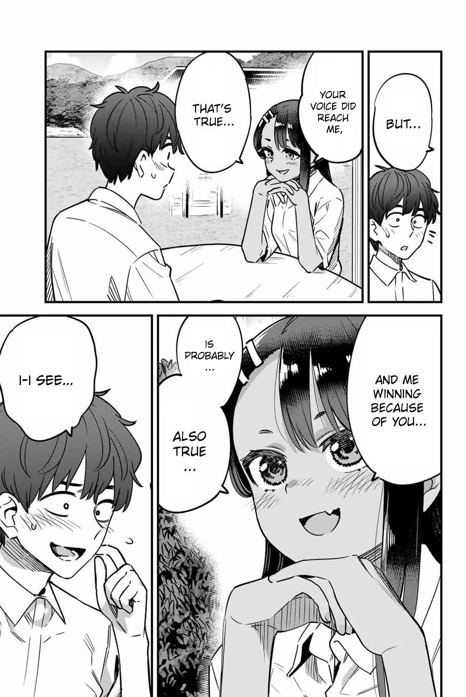 Please don't bully me, Nagatoro chapter 143 page 7