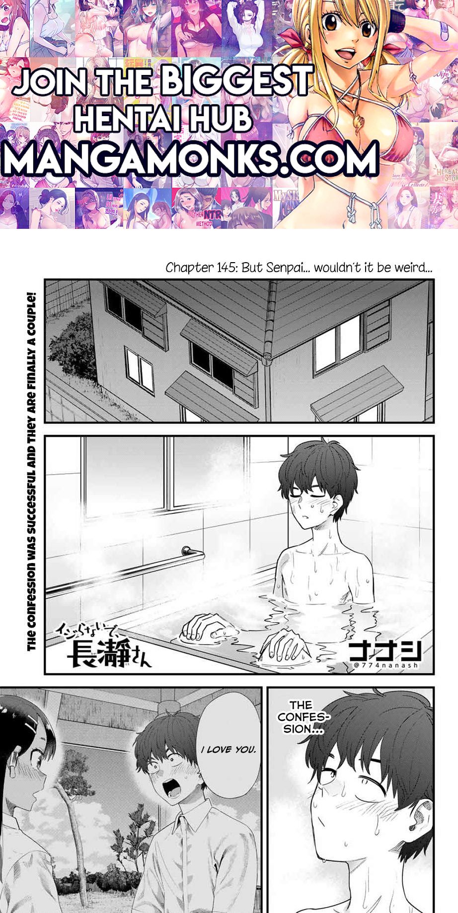 Please don't bully me, Nagatoro chapter 145 page 1