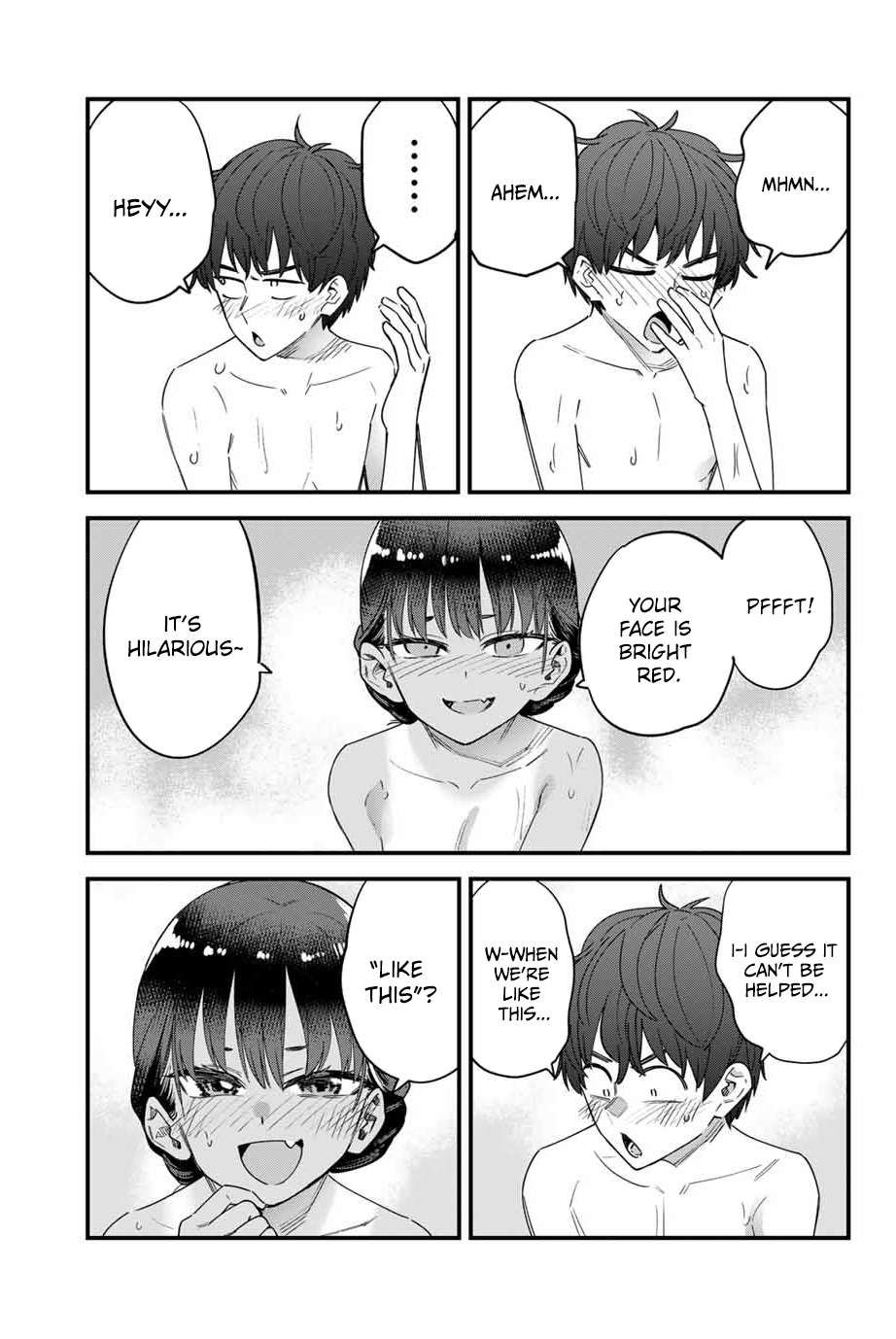 Please don't bully me, Nagatoro chapter 145 page 13