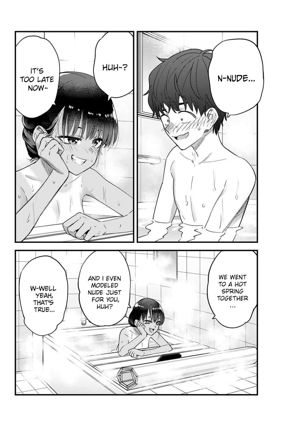 Please don't bully me, Nagatoro chapter 145 page 14