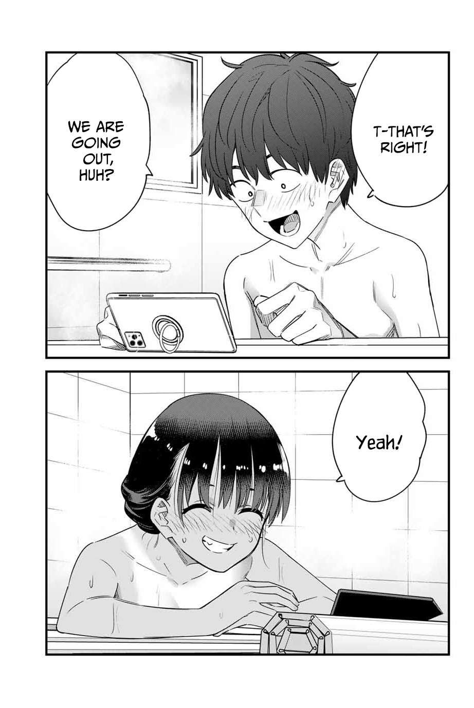 Please don't bully me, Nagatoro chapter 145 page 17